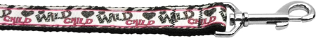 Wild Child Nylon Dog Leash 3/8 inch wide 6ft Long